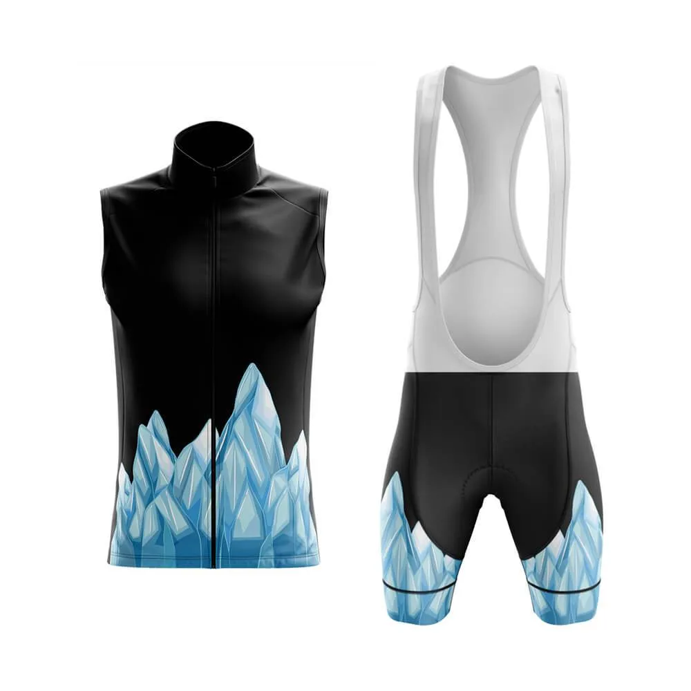 Elemental Ice (Black) Club Cycling Kit