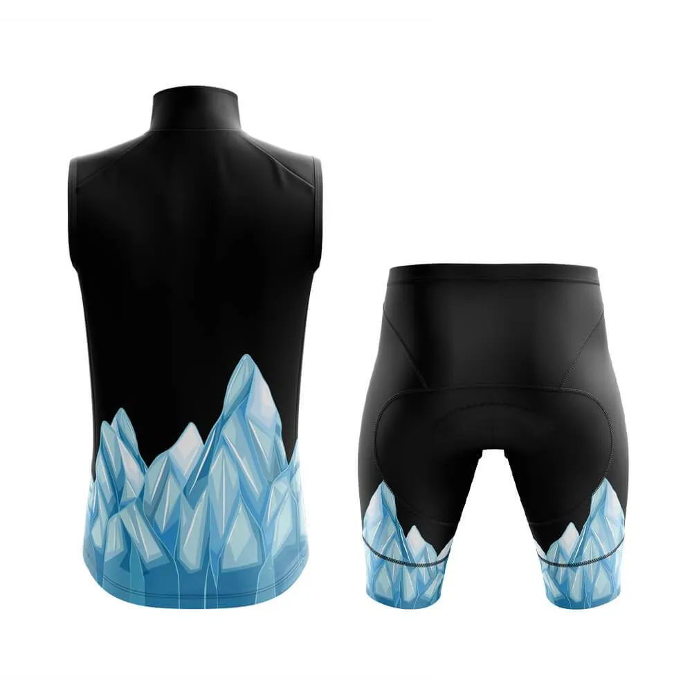 Elemental Ice (Black) Club Cycling Kit