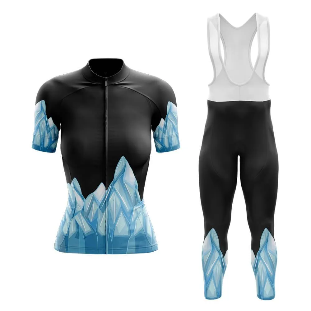 Elemental Ice (Black) Club Cycling Kit