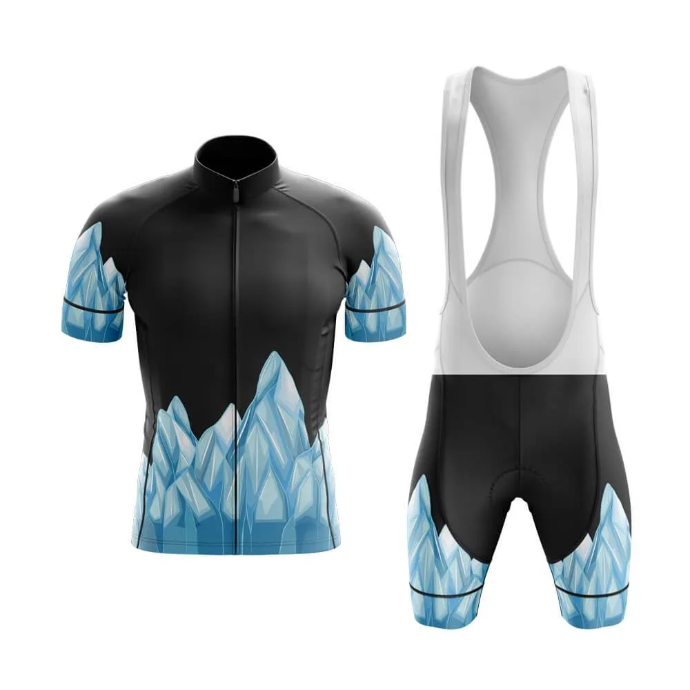 Elemental Ice (Black) Club Cycling Kit