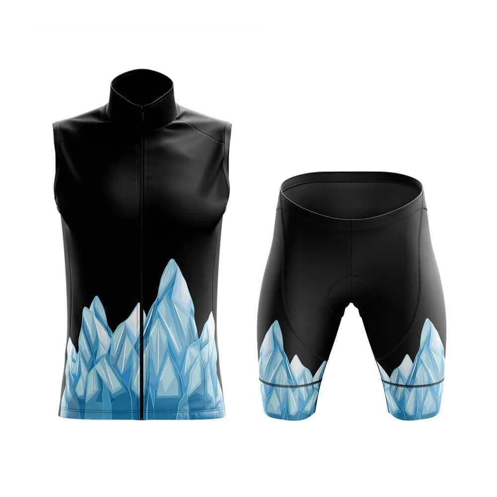 Elemental Ice (Black) Club Cycling Kit