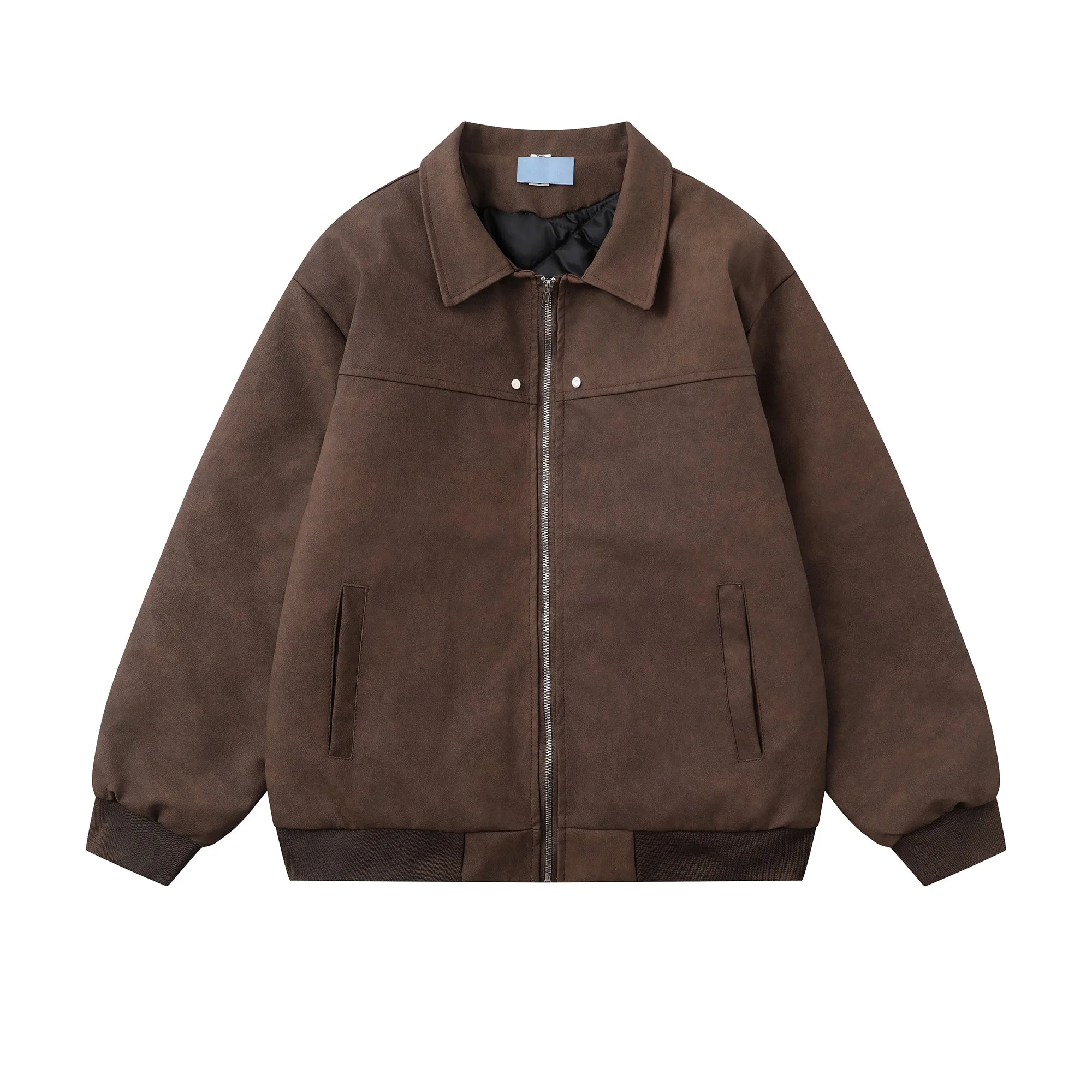 Faire Echo High-End Cotton Bomber Jacket