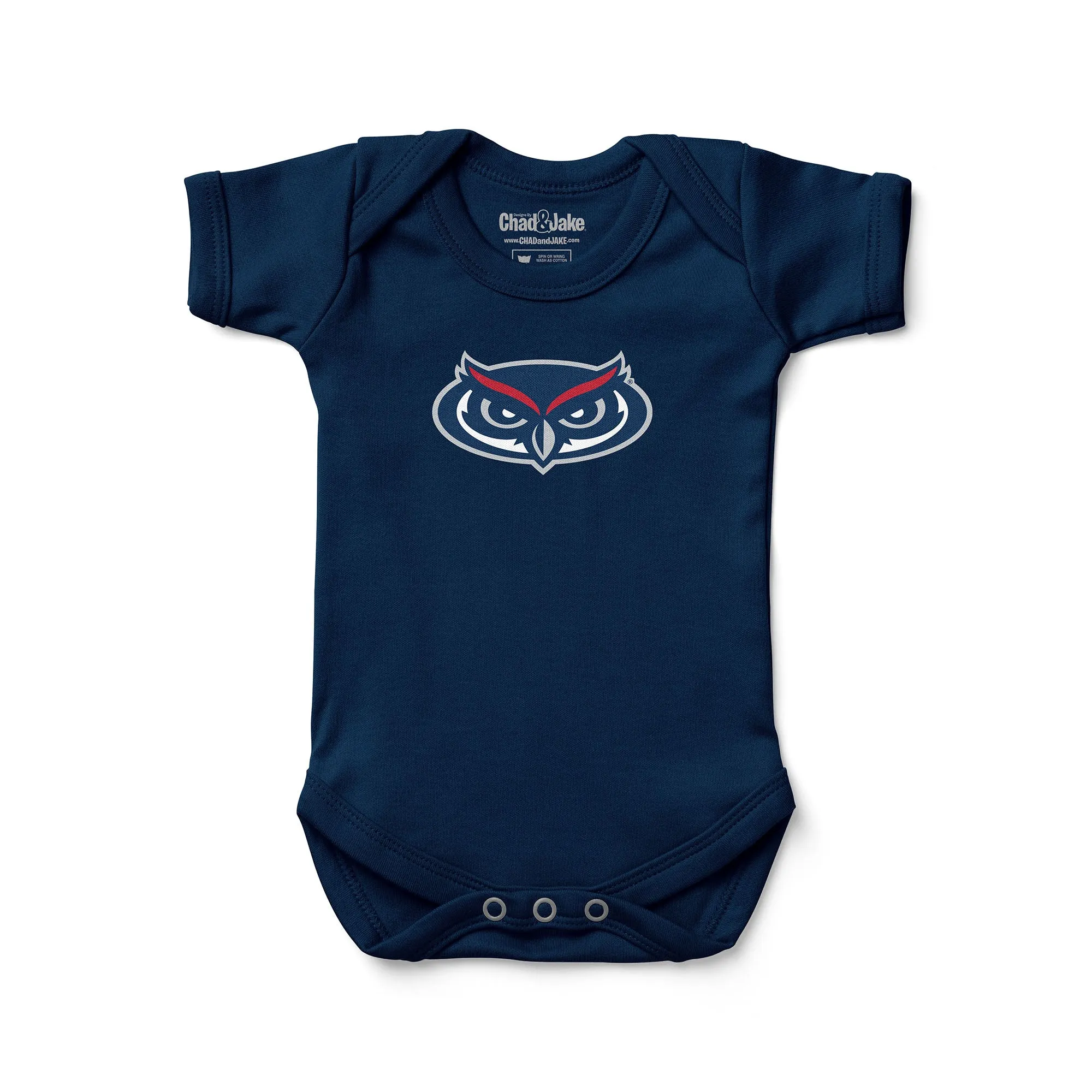 FAU Owls Logo Bodysuit