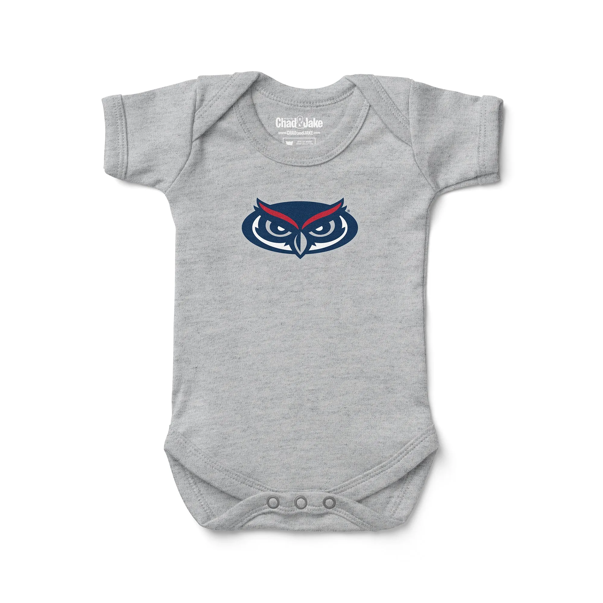 FAU Owls Logo Bodysuit