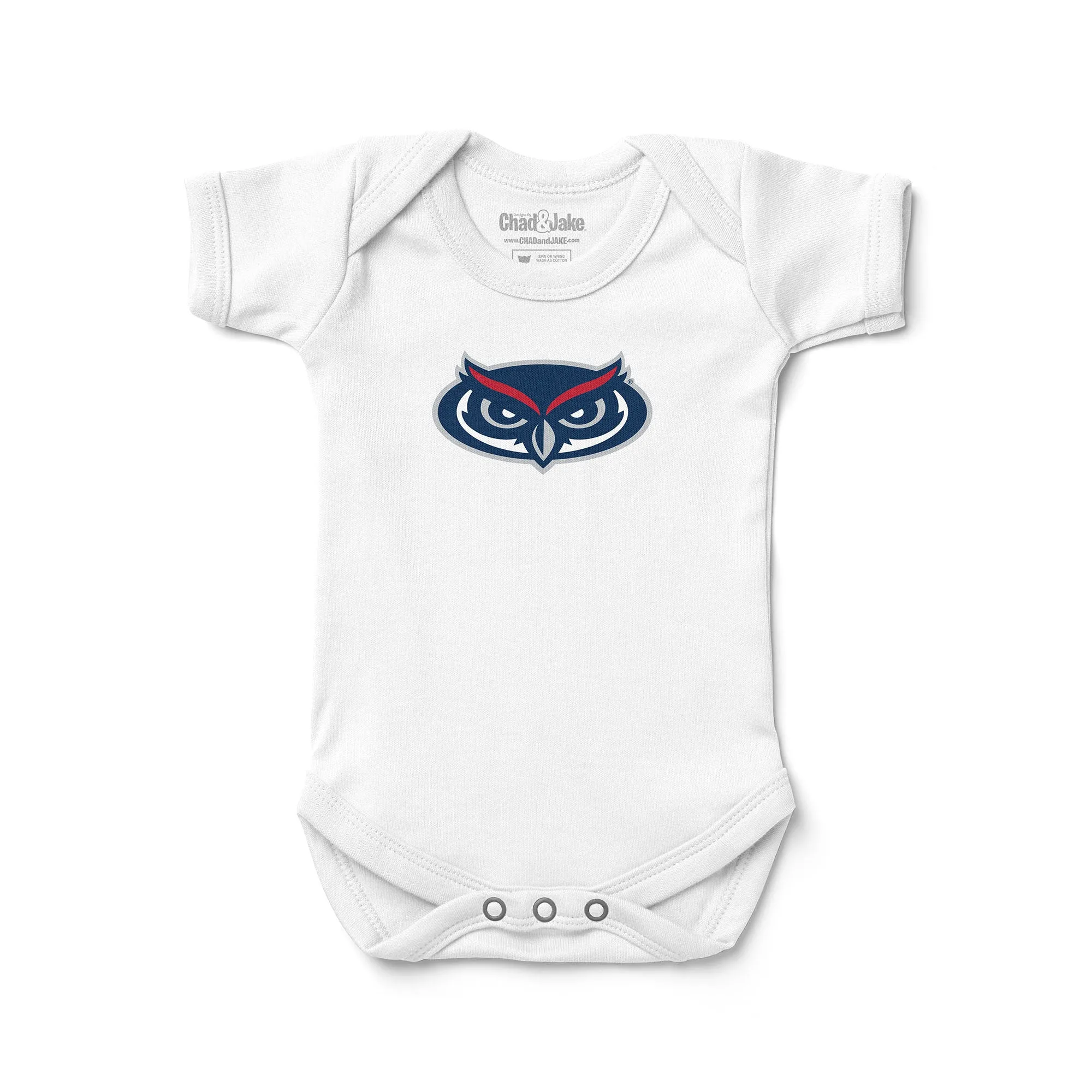 FAU Owls Logo Bodysuit