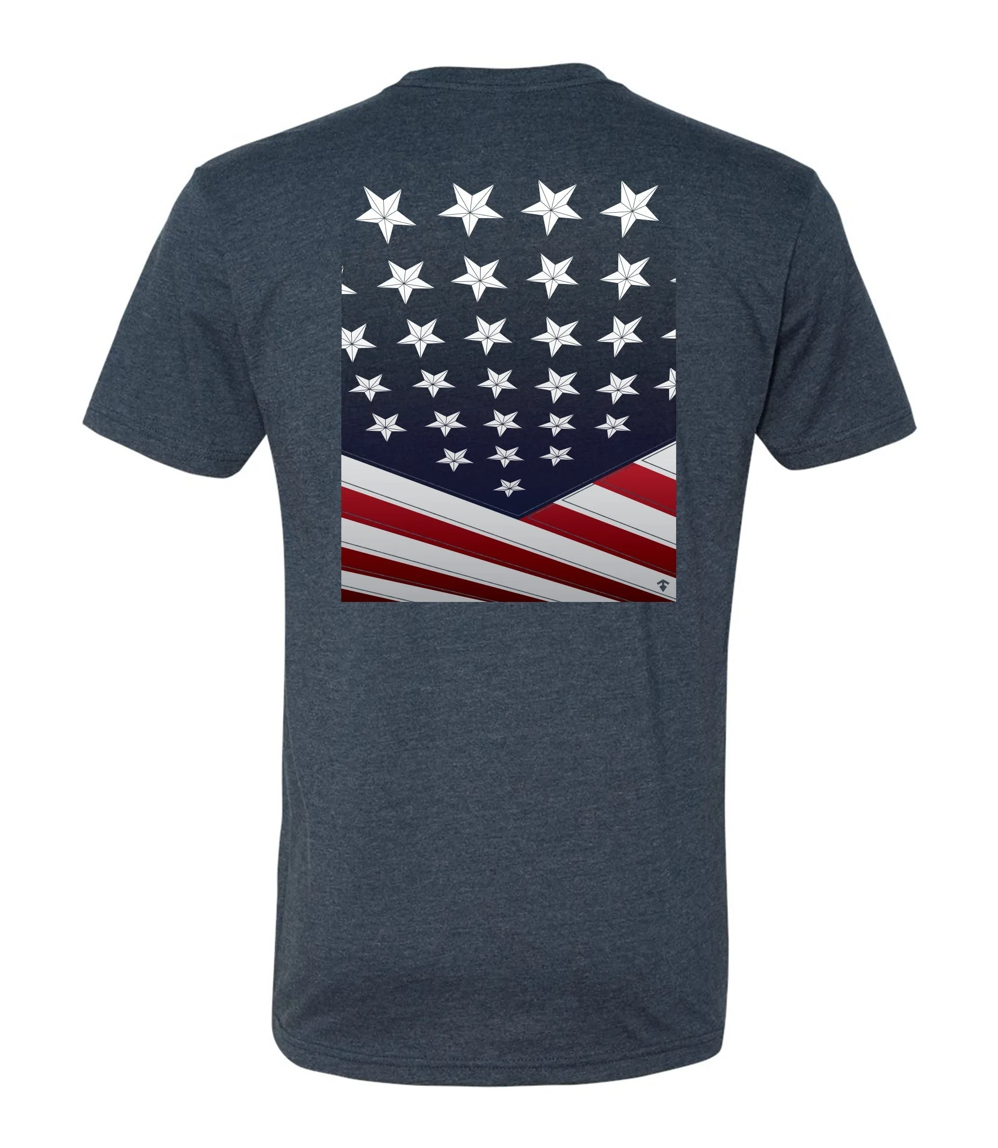 First Tactical - Angled Flag T-Shirt