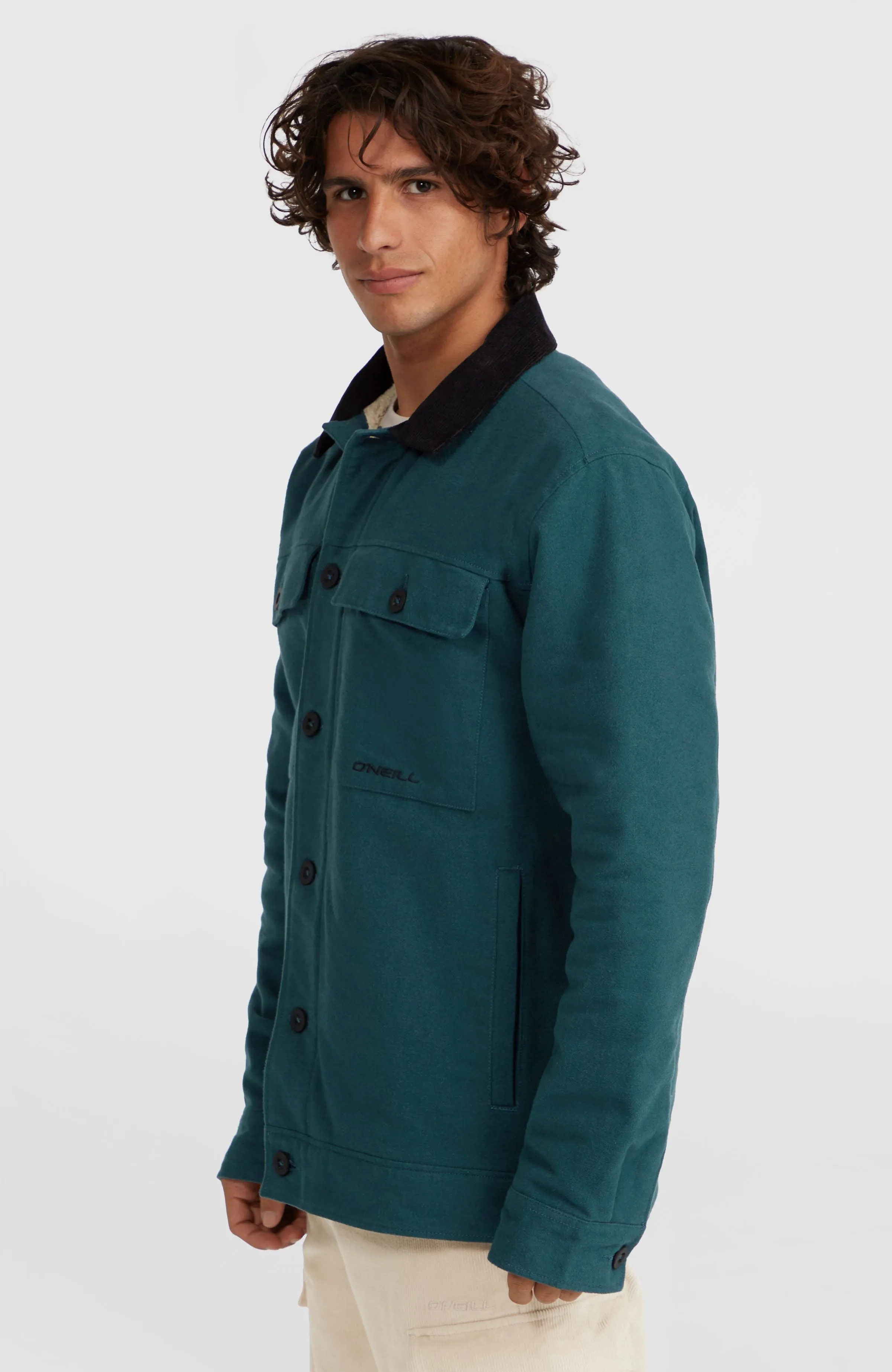 Fleece-Lined Jacket | Alma Steel