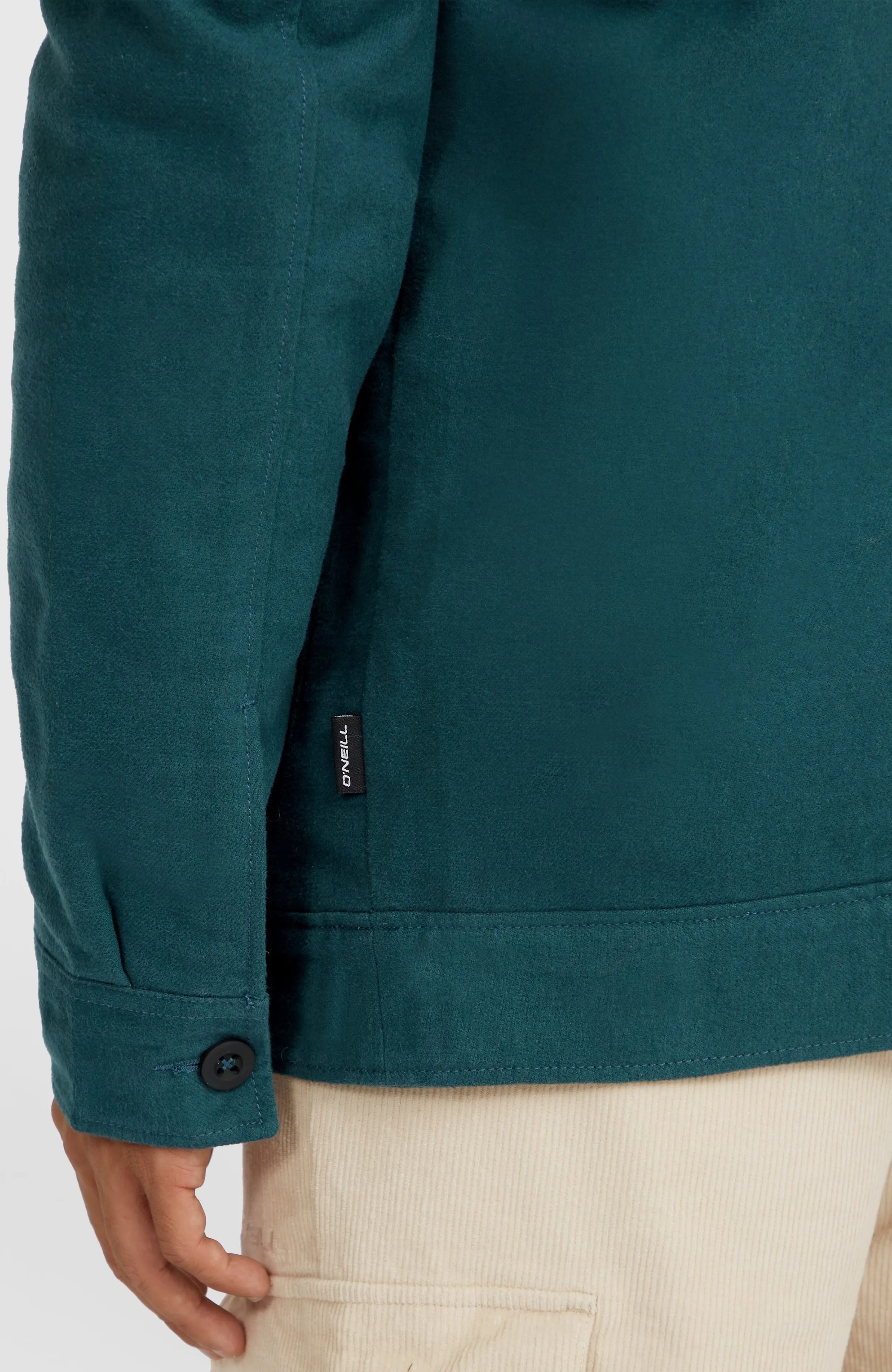 Fleece-Lined Jacket | Alma Steel