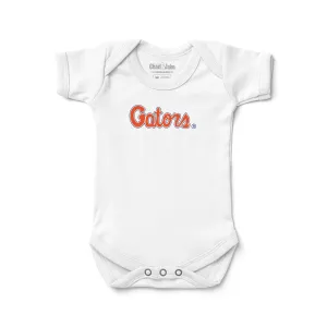 Florida Gators Script Gators Bodysuit