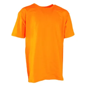 Fruit Of The Loom Orange Children's T-shirt