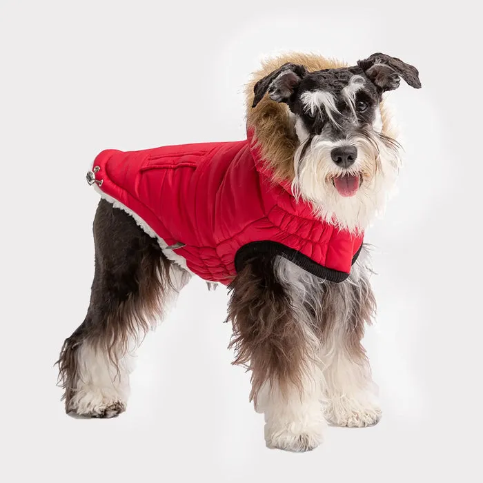 GF Pet Urban Parka - Red for Dogs