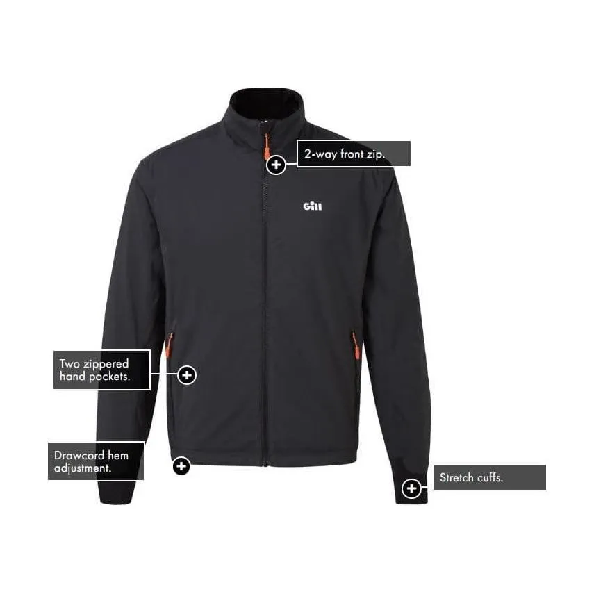 Gill Insulated Mid Layer Jacket Graphite 1070 Large