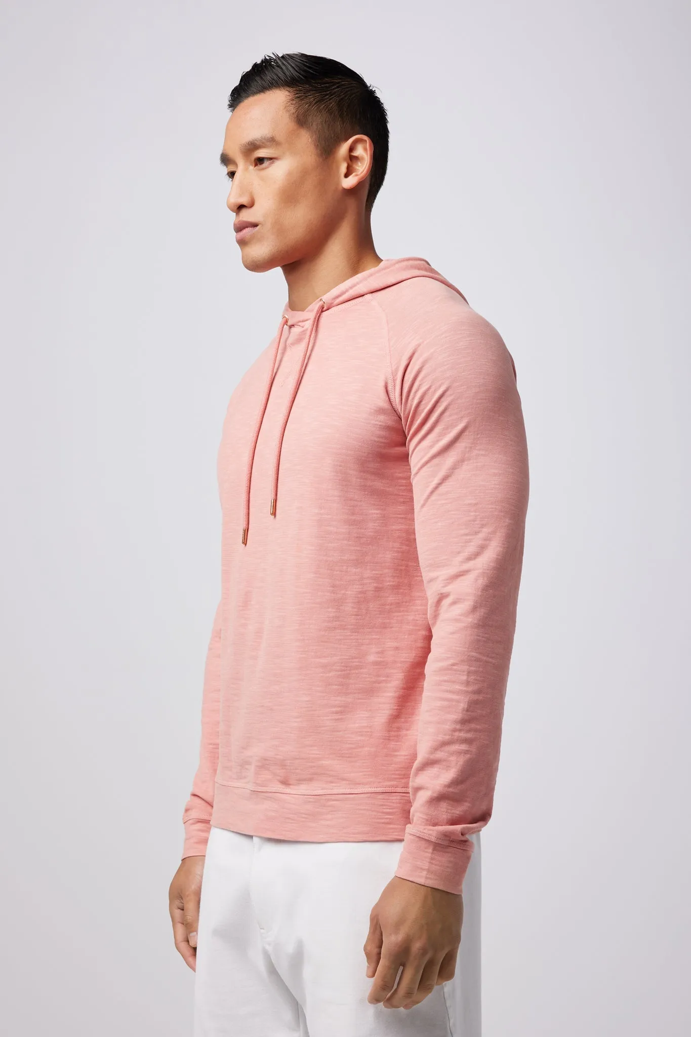 Good Man Brand LS Hoodie Soft Slub - Rosette