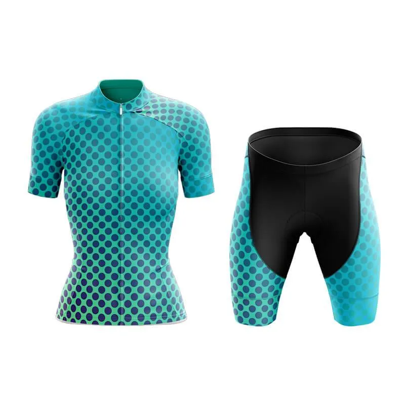 Gradient Dotted Club Cycling Kit (V2)