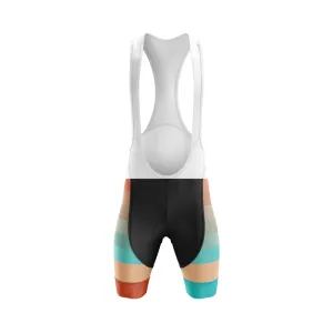 Gradient Frequency Shorts & Pants (Beige-Orange-Teal)