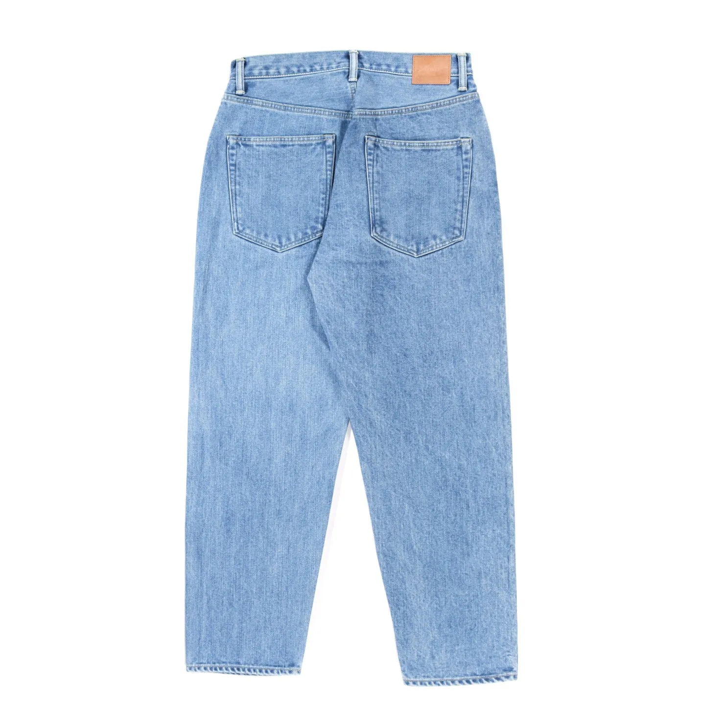 HATSKI LOOSE TAPERED DENIM ICE BLUE