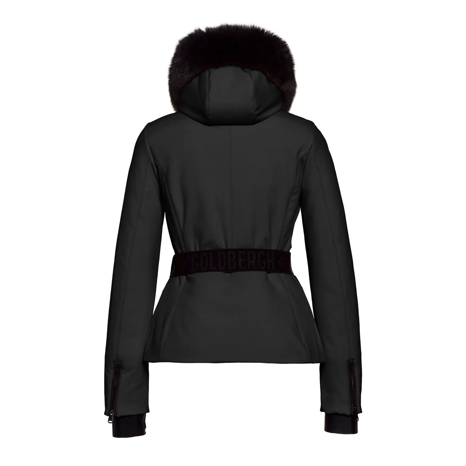 Hida Faux Fur Ski Jacket