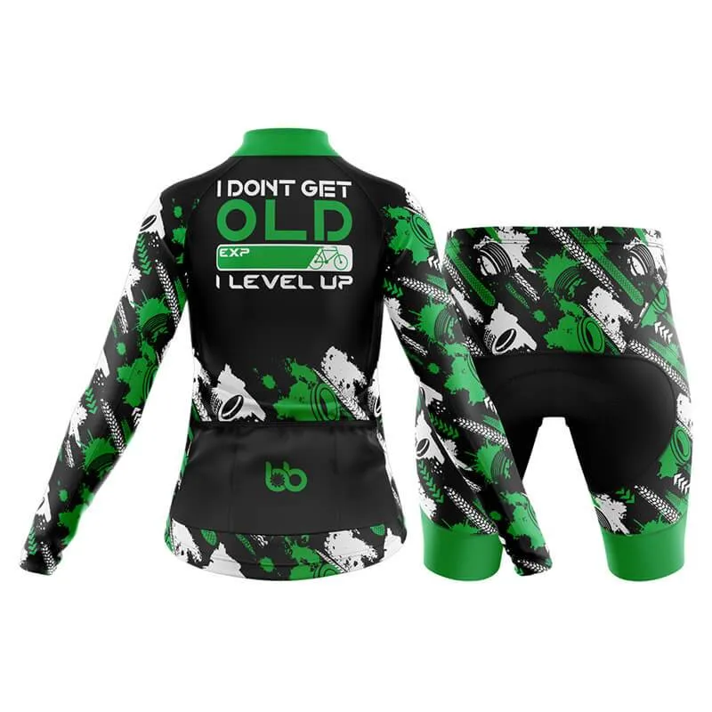 I don't get old I level up Club Cycling Kit (V3)