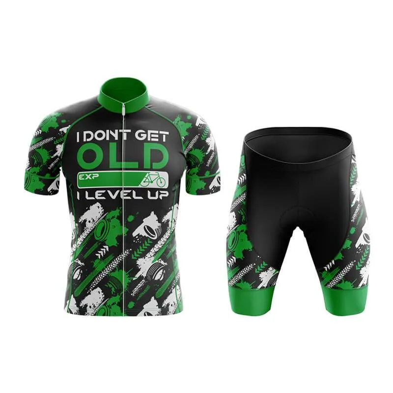 I don't get old I level up Club Cycling Kit (V3)