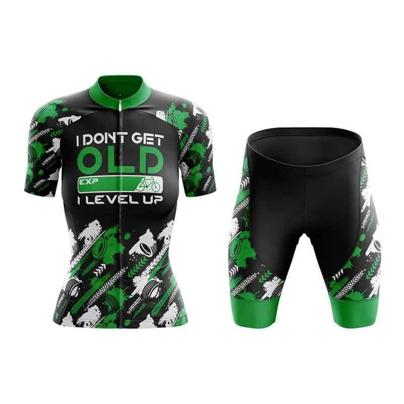 I don't get old I level up Club Cycling Kit (V3)