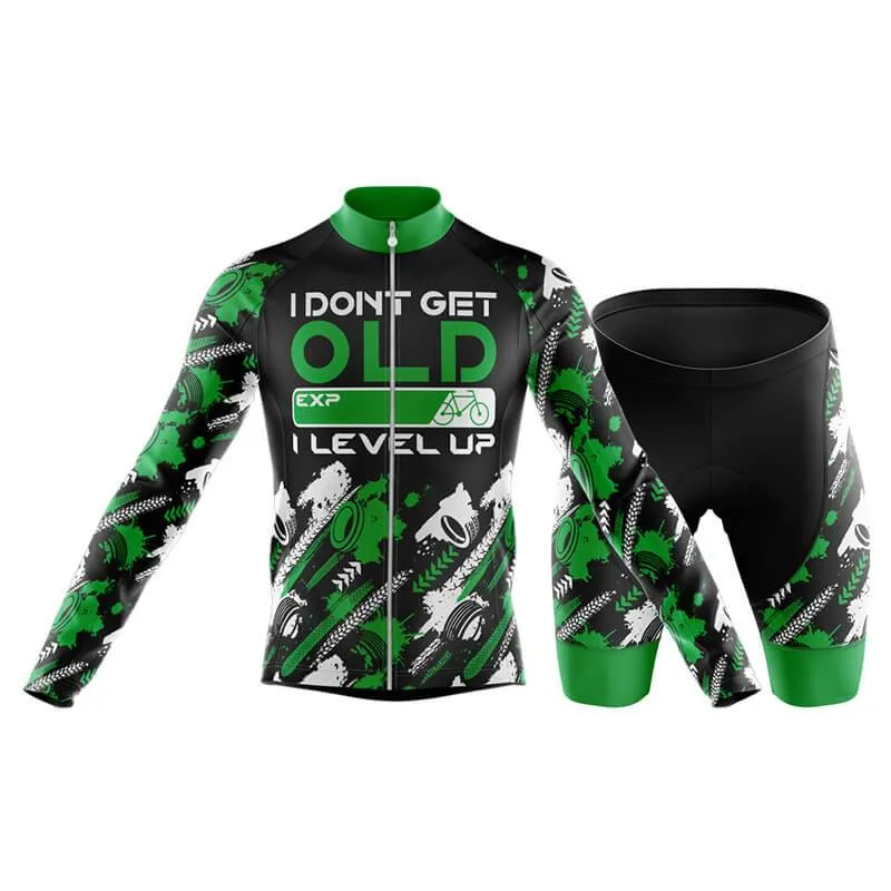 I don't get old I level up Club Cycling Kit (V3)