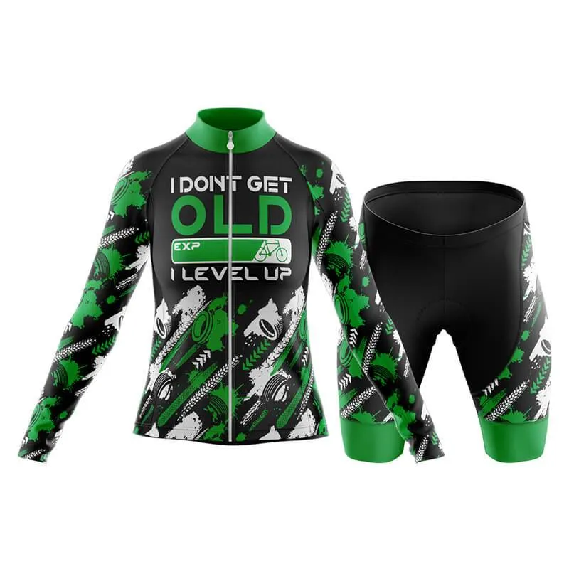 I don't get old I level up Club Cycling Kit (V3)