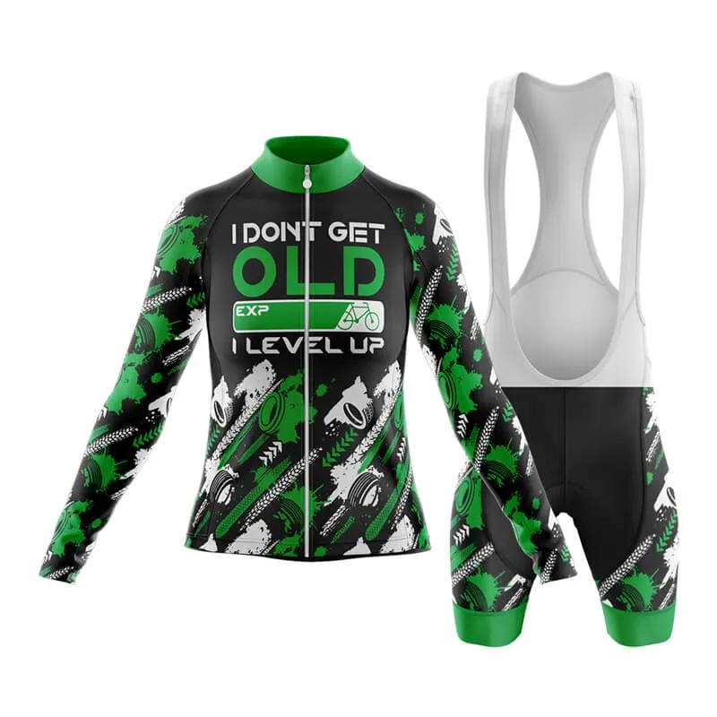 I don't get old I level up Club Cycling Kit (V3)