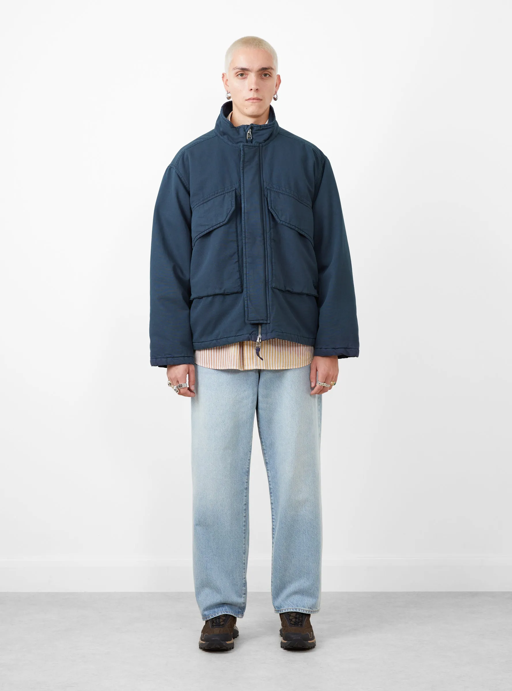 Insulated Field Jacket Navy