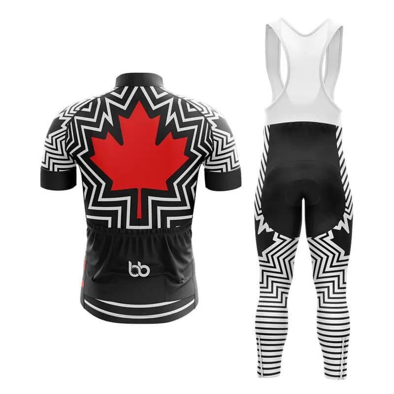 Invert Team Canada Maple Leaf Club Cycling Kit