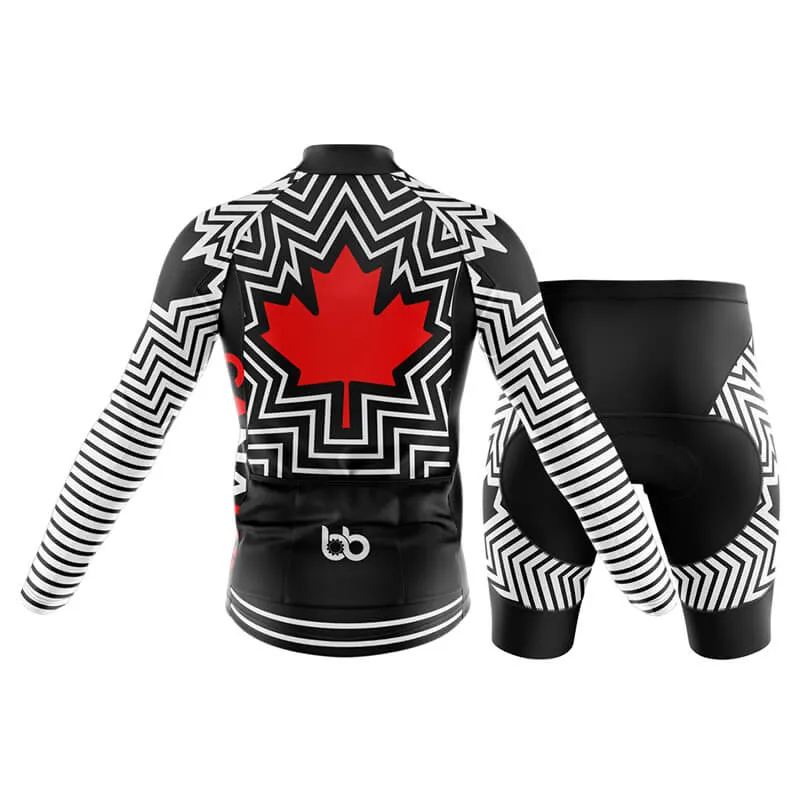 Invert Team Canada Maple Leaf Club Cycling Kit