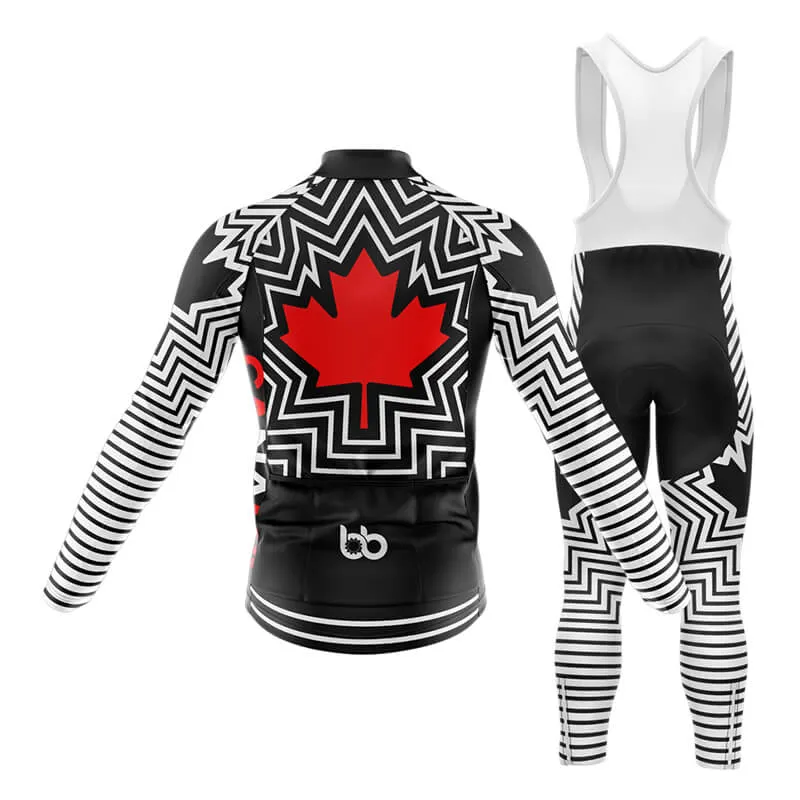 Invert Team Canada Maple Leaf Club Cycling Kit