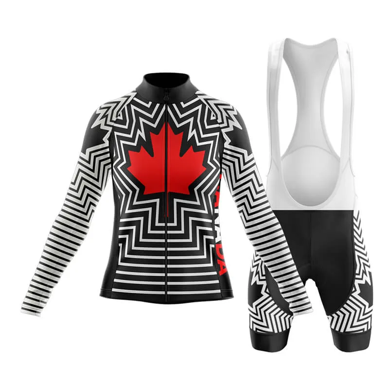 Invert Team Canada Maple Leaf Club Cycling Kit