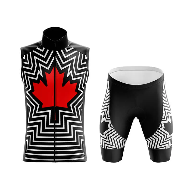 Invert Team Canada Maple Leaf Club Cycling Kit