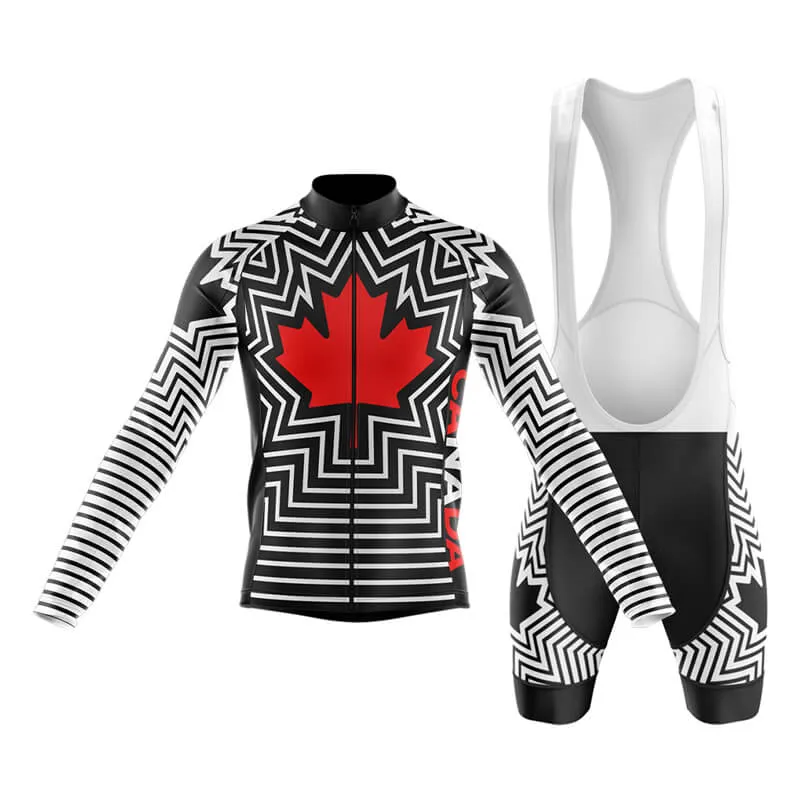 Invert Team Canada Maple Leaf Club Cycling Kit