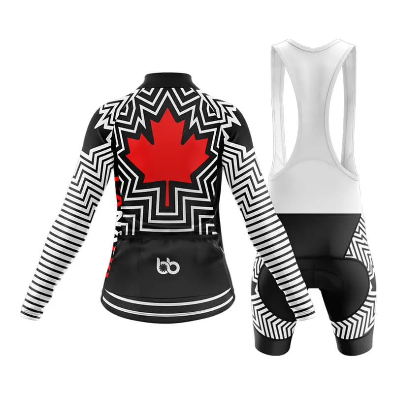 Invert Team Canada Maple Leaf Club Cycling Kit