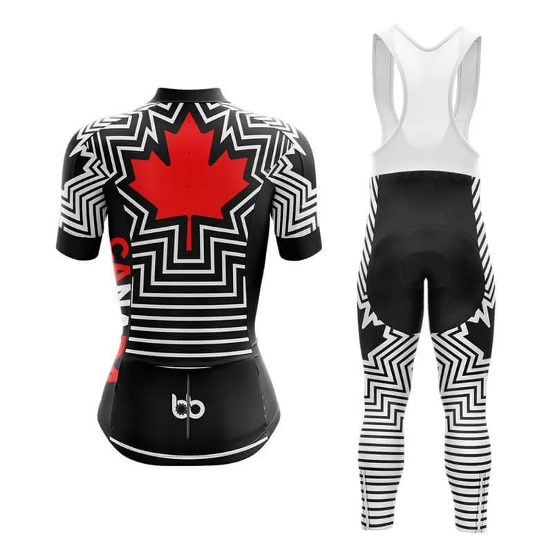 Invert Team Canada Maple Leaf Club Cycling Kit