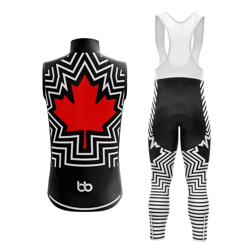 Invert Team Canada Maple Leaf Club Cycling Kit