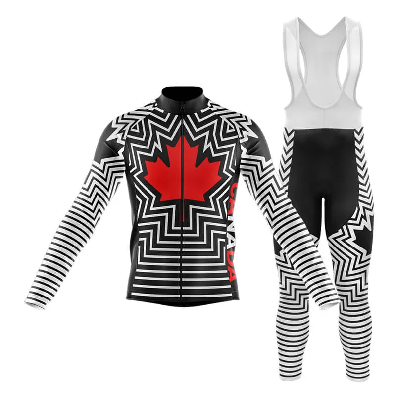 Invert Team Canada Maple Leaf Club Cycling Kit