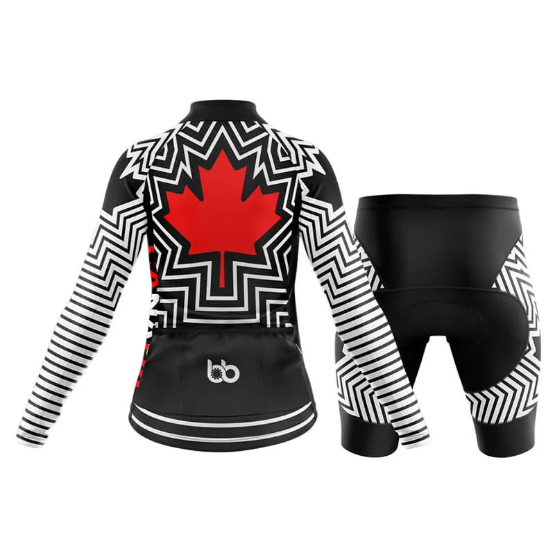 Invert Team Canada Maple Leaf Club Cycling Kit