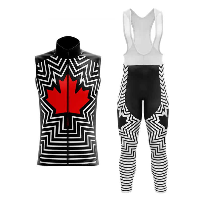 Invert Team Canada Maple Leaf Club Cycling Kit