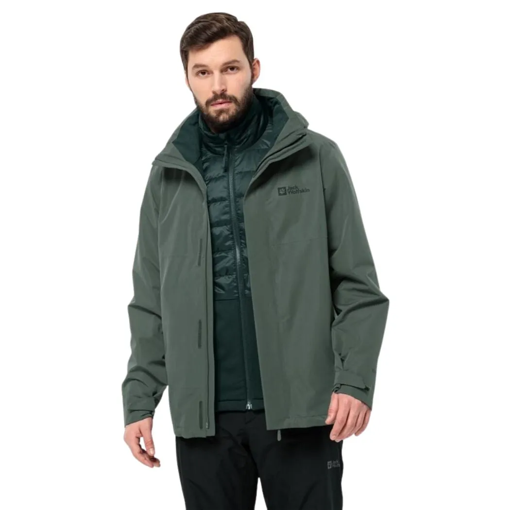 jack wolfskin Luntal Men's 3in1 Jacket