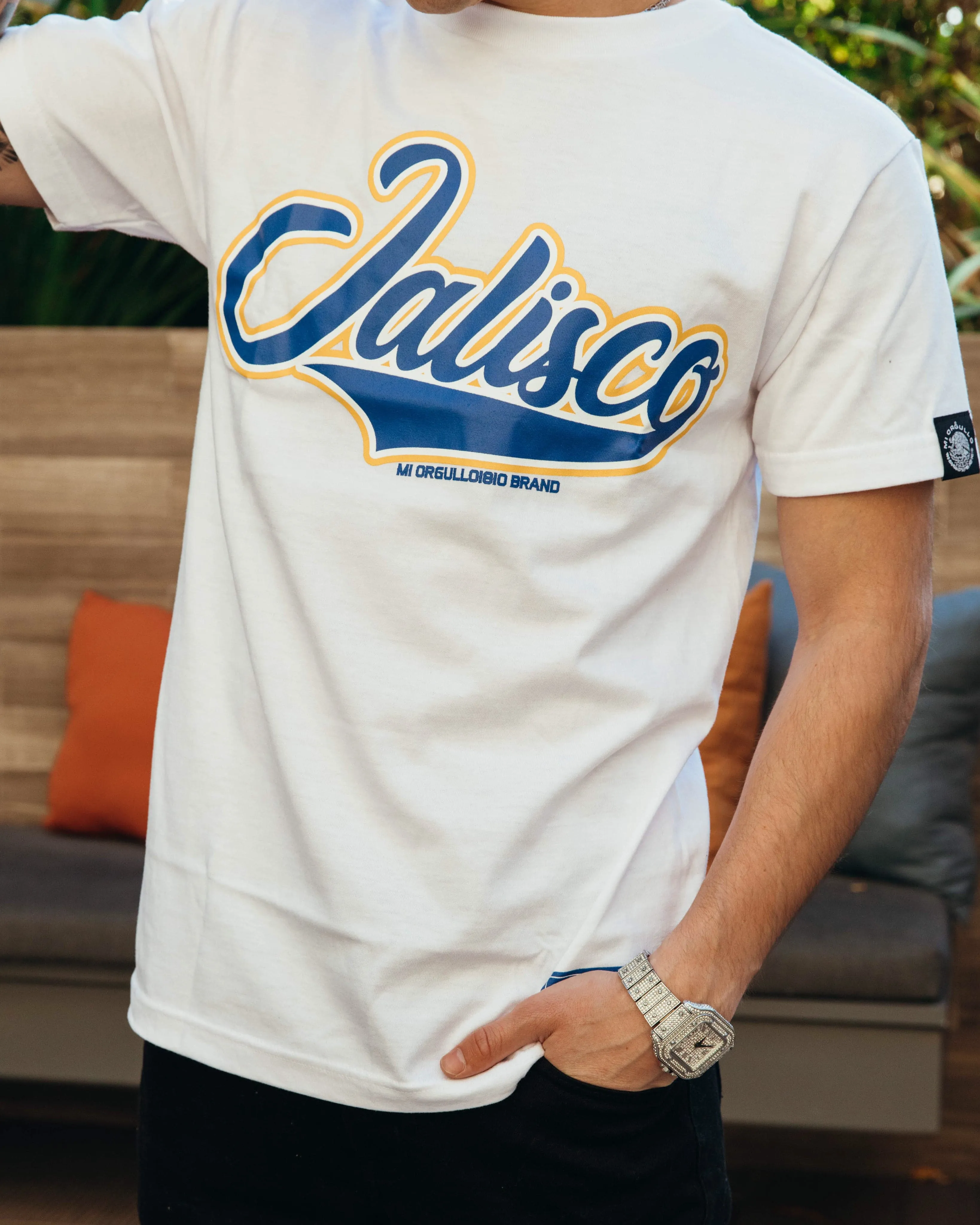 JALISCO WHITE T-SHIRT