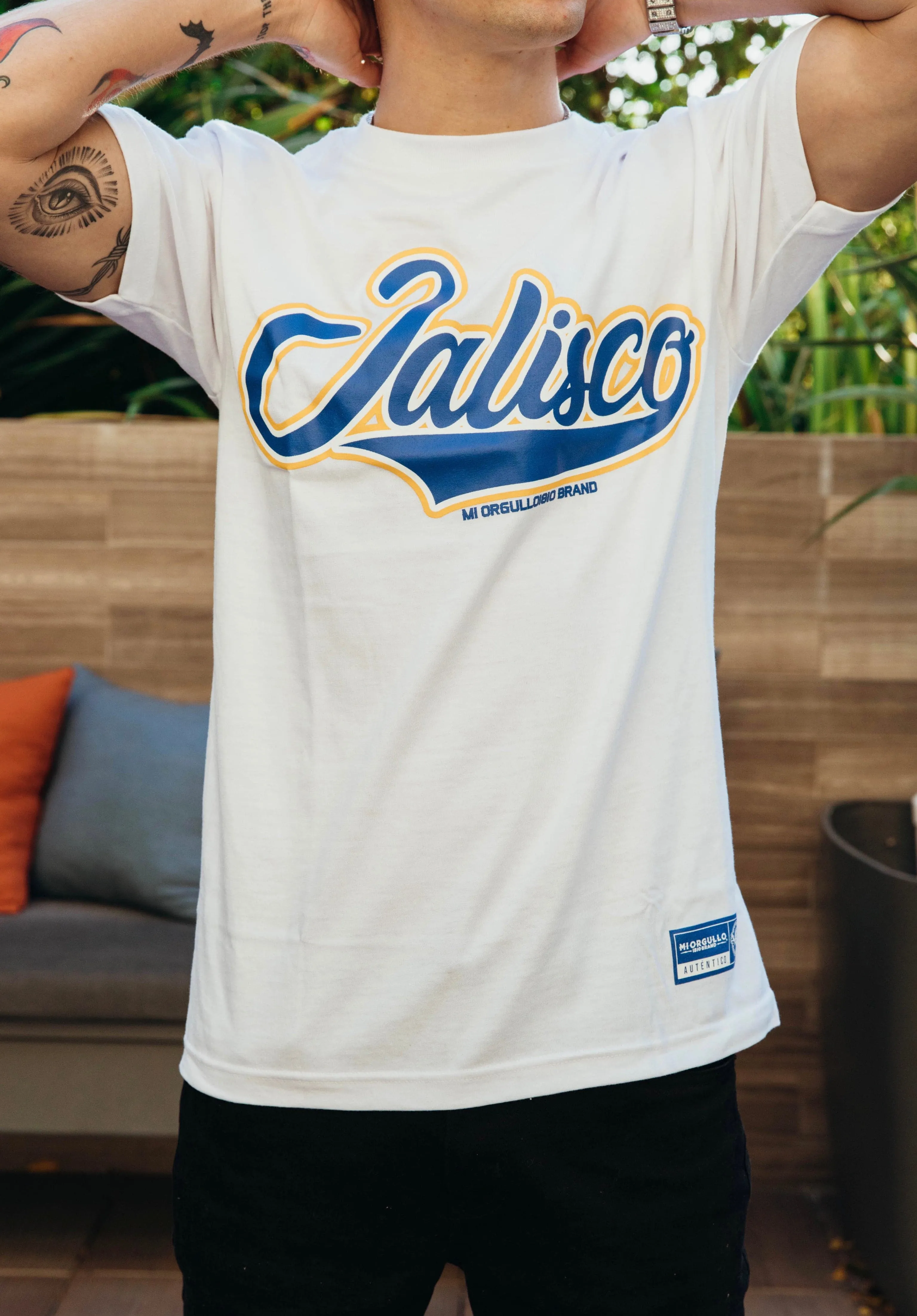 JALISCO WHITE T-SHIRT