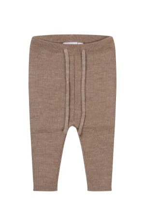 Kaya Pants Wool - Ash Melange