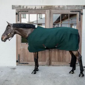 Kentucky Horsewear 4D Spacer Cooler Rug - Pine Green