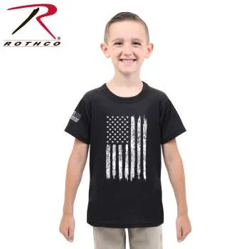 Kids US Flag T-Shirt