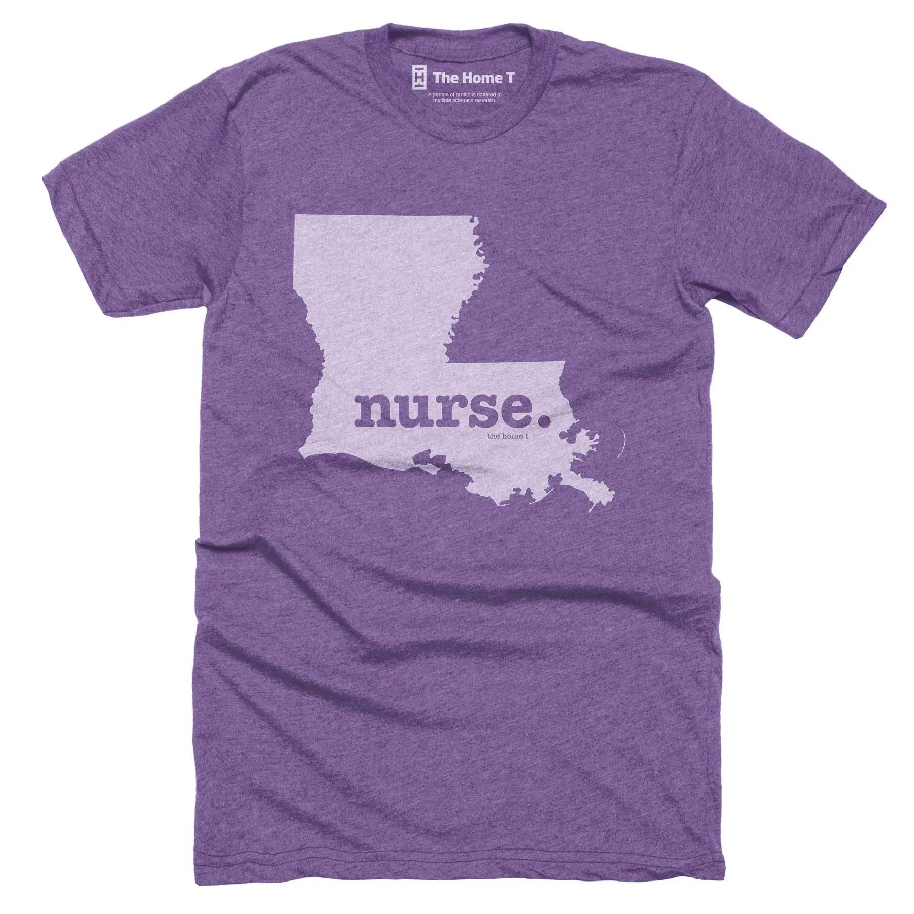 Louisiana Nurse Home T-Shirt