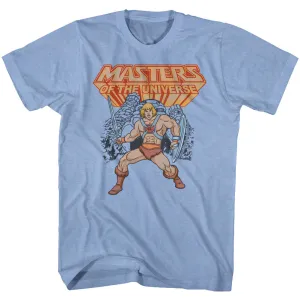 Masters Of The Universe He-Man Men's T-Shirt