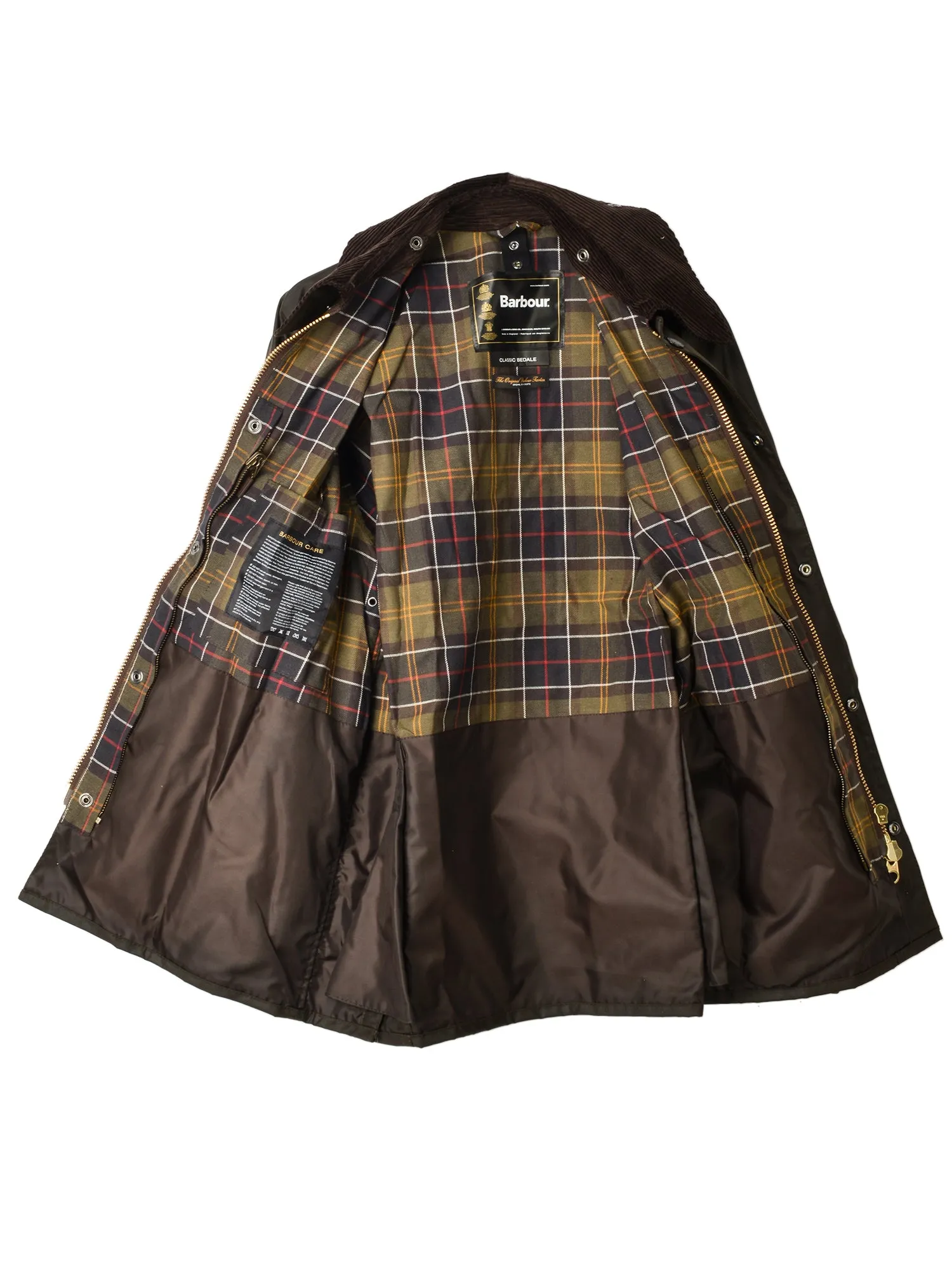 M_Classic Bedale Wax Jacket Olive