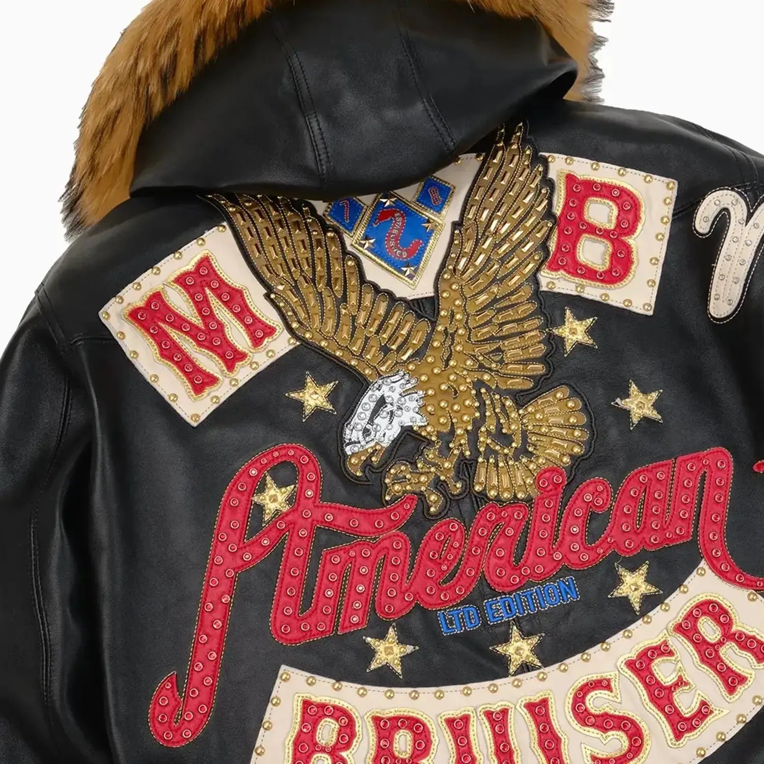 Men's American Bruiser Hooded Jacket